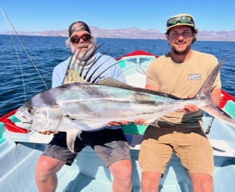 Exotic fishing in Baja Mexico